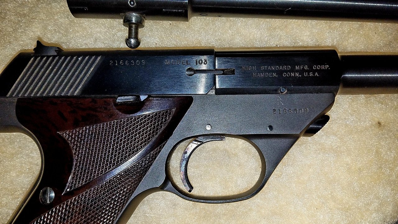 high standard shotgun serial numbers